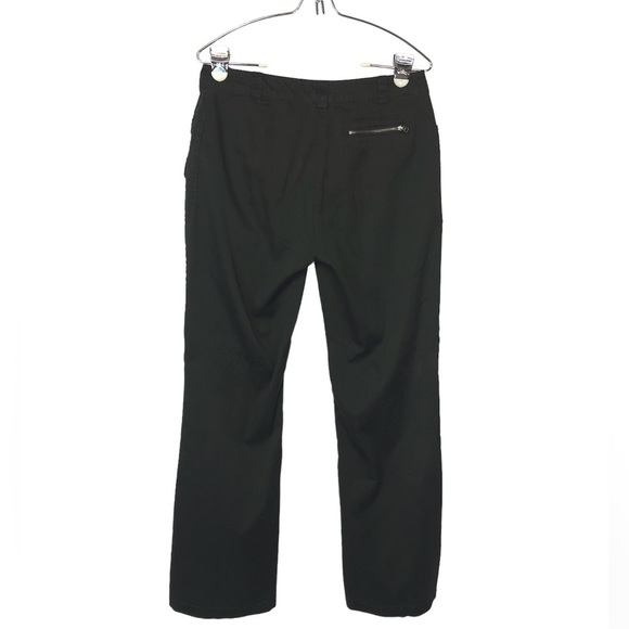 Chico’s Women’s Cargo Pant Bootcut Zippers Front Pocket Flap Lightweight Brown - Picture 2 of 7